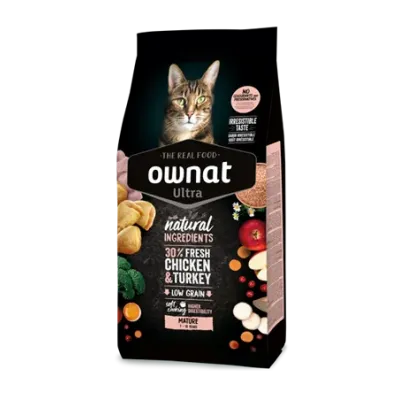 OWNAT ULTRA MATURE CAT